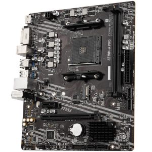 MSI A520M-A Pro, AMD A520 Mainboard - Socket AM4
