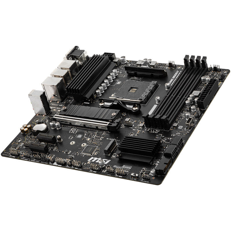 MSI B550M Pro-VDH, AMD B550 motherboard - Socket AM4