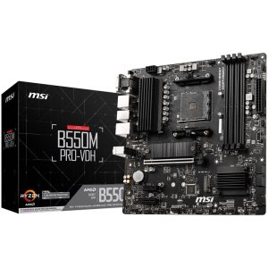 MSI B550M Pro-VDH, AMD B550 motherboard - Socket AM4