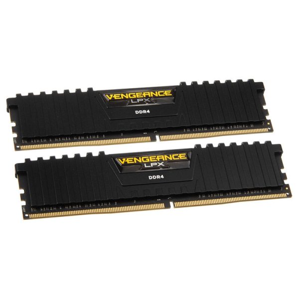 Corsair Vengeance LPX black, DDR4-3600, CL18 – 32 GB dual kit
