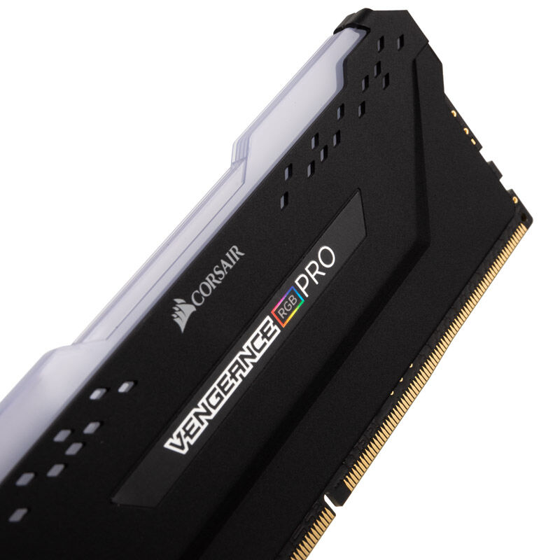 Corsair Vengeance RGB Pro black, DDR4-3200, CL16 - 32 GB Dual-Kit