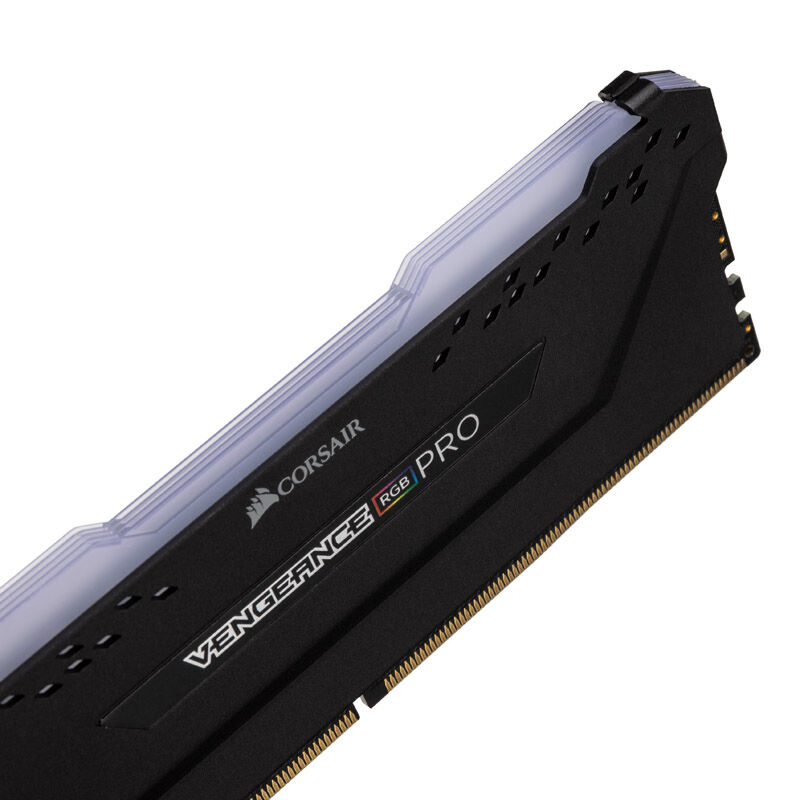 Corsair Vengeance RGB Pro black, DDR4-3200, CL16 - 32 GB Dual-Kit