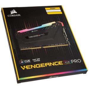 Corsair Vengeance RGB Pro black, DDR4-3200, CL16 - 32 GB Dual-Kit