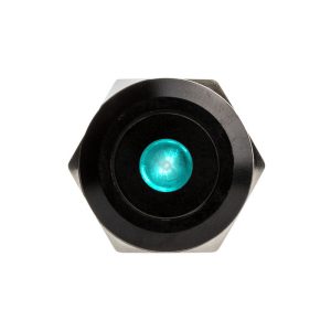 DimasTech Vandalism Switch 22mm, Blackline Dot - RGB