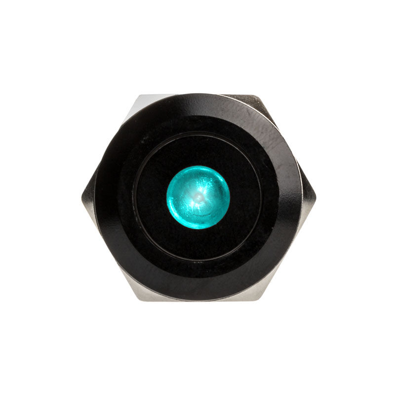 DimasTech Vandalism Switch 22mm, Blackline Dot - RGB