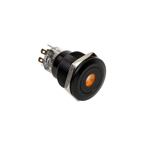 DimasTech Vandalism Switch 22mm, Blackline Dot – RGB