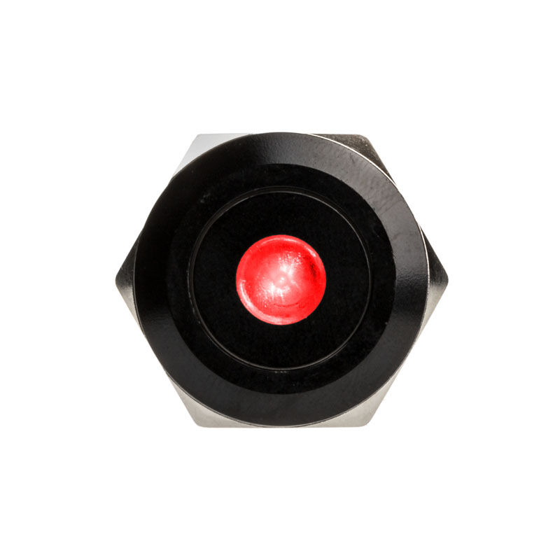 DimasTech Vandalism pushbutton 22mm, Blackline Dot - RGB : image 2