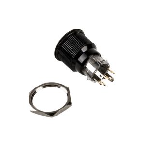 DimasTech Vandalism pushbutton 22mm, Blackline Dot - RGB : image 3