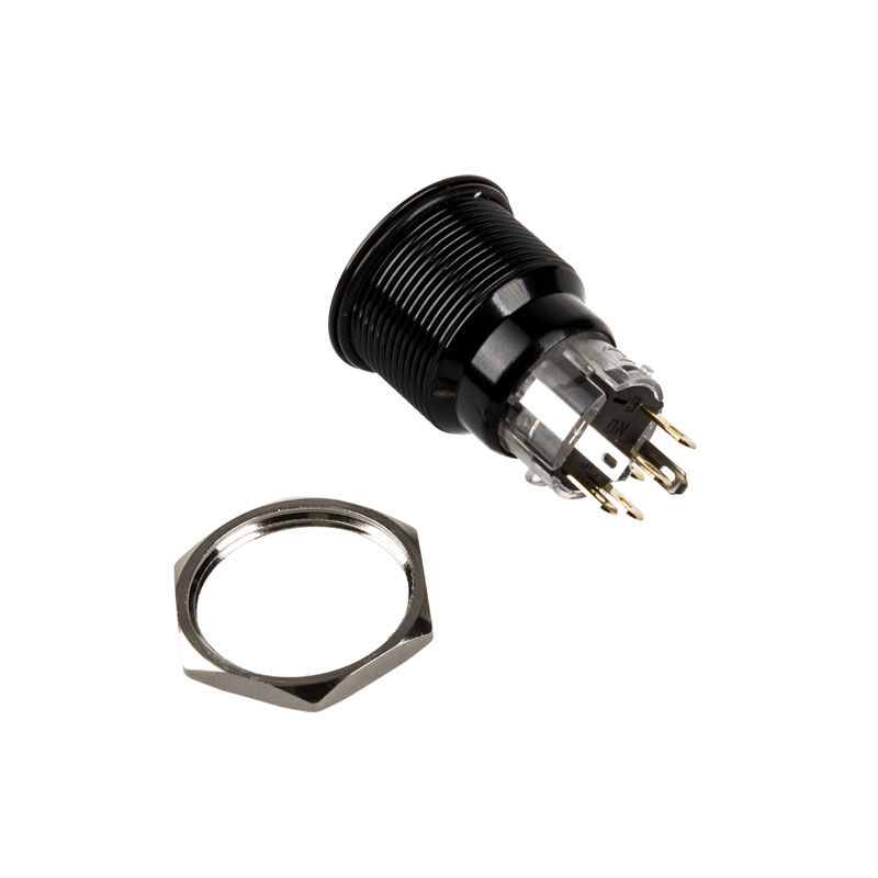 DimasTech Vandalism pushbutton 22mm, Blackline Dot - RGB : image 3