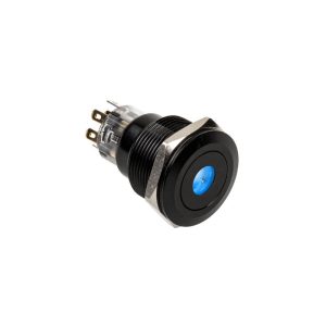 DimasTech Vandalism pushbutton 22mm, Blackline Dot - RGB : image 1