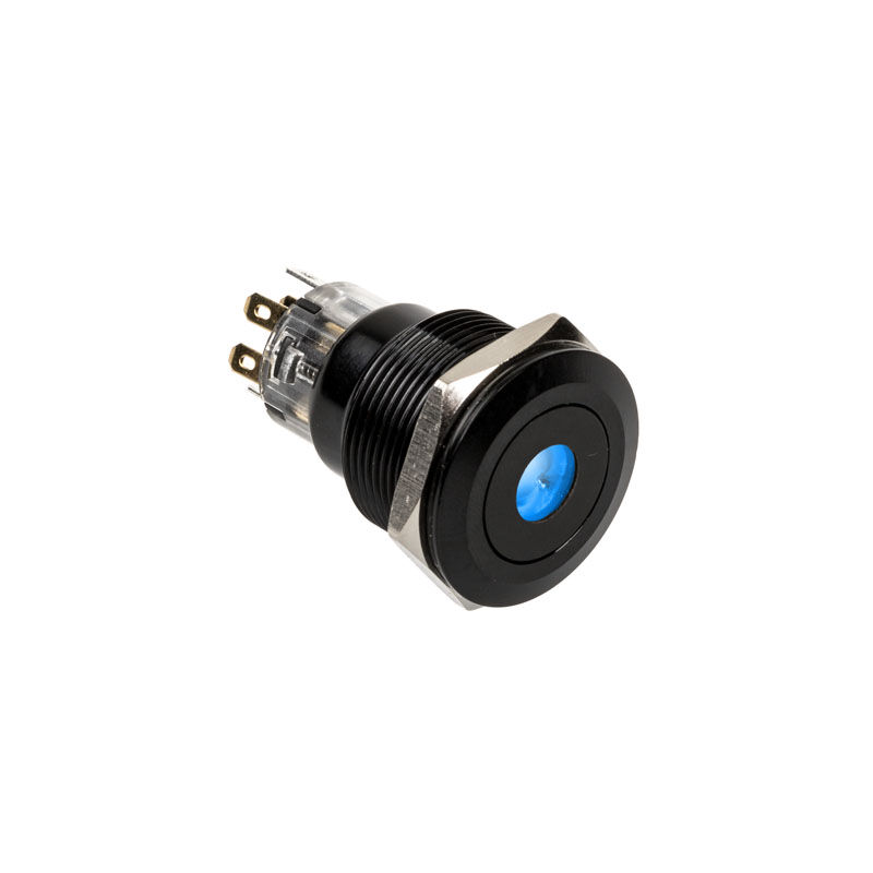 DimasTech Vandalism pushbutton 22mm, Blackline Dot - RGB : image 1