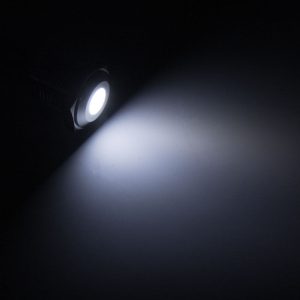 Lamptron Vandalism protected LED - white, black version
