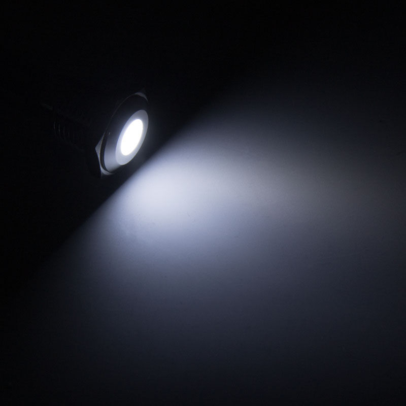 Lamptron Vandalism protected LED - white, black version