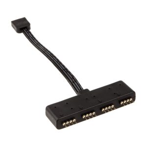 Akasa RGB LED splitter cable