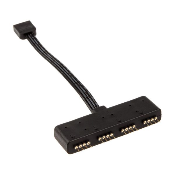 Akasa RGB LED splitter cable