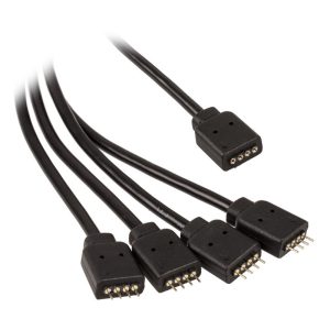 Akasa RGB Splitter Cable Extension - 50 cm