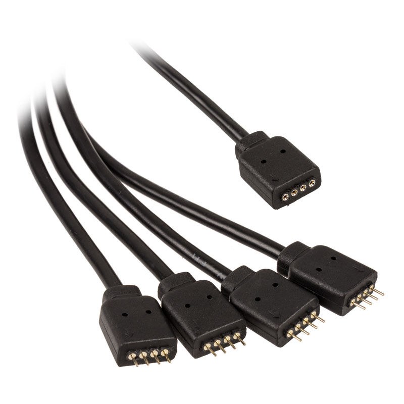 Akasa RGB Splitter Cable Extension - 50 cm