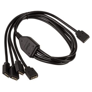 Akasa RGB Splitter Cable Extension - 50 cm