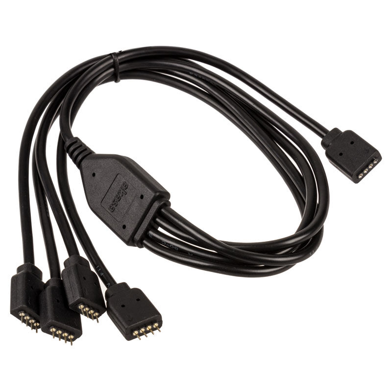 Akasa RGB Splitter Cable Extension - 50 cm