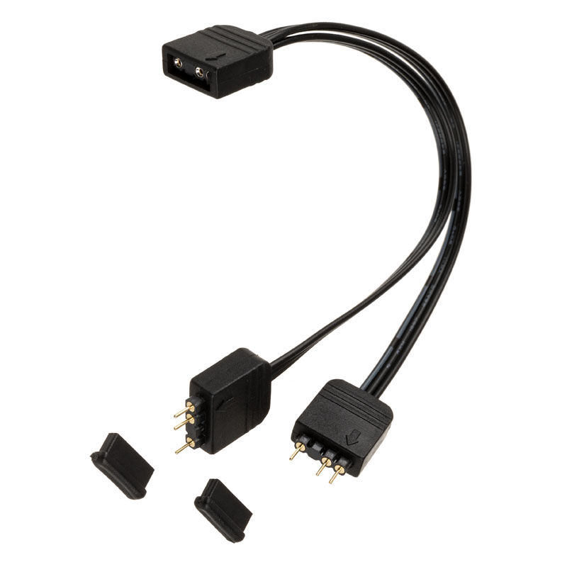 Akasa Addressable RGB LED Splitter Cable : image 2