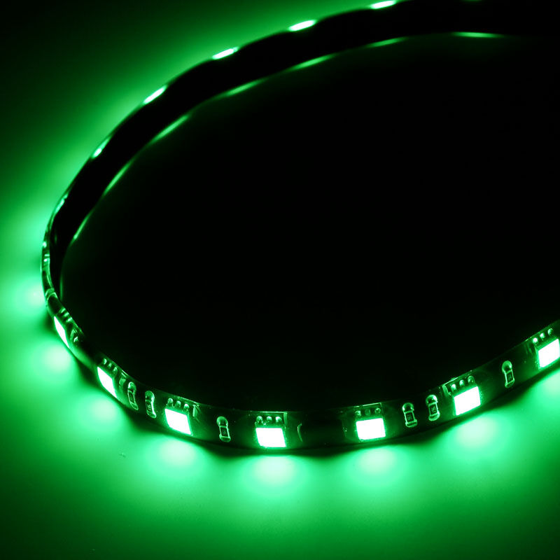 BitFenix Alchemy 2.0 Magnetic LED Strip - 12cm, 6 LEDs, green : image 1