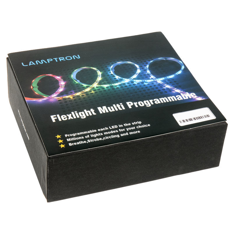 Lamptron FlexLight Multi programmable RGB LEDs, infrared remote - 8,5m