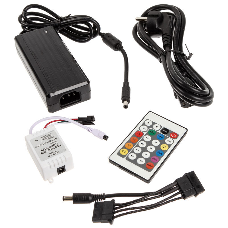 Lamptron FlexLight Multi programmable RGB LEDs, infrared remote - 8,5m