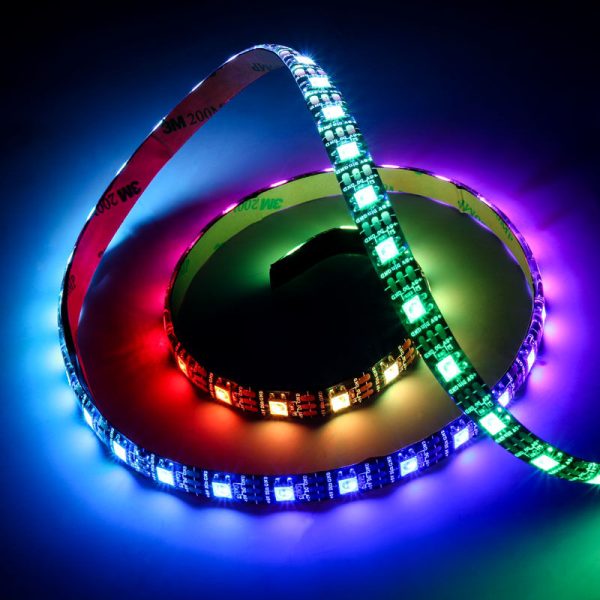 Lamptron FlexLight Multi programmable RGB LEDs, infrared remote – 8,5m