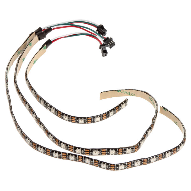 Lamptron FlexLight Multi LED Strips Programmable Kit - Infrared Remote