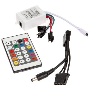 Lamptron FlexLight Multi LED Strips Programmable Kit - Infrared Remote