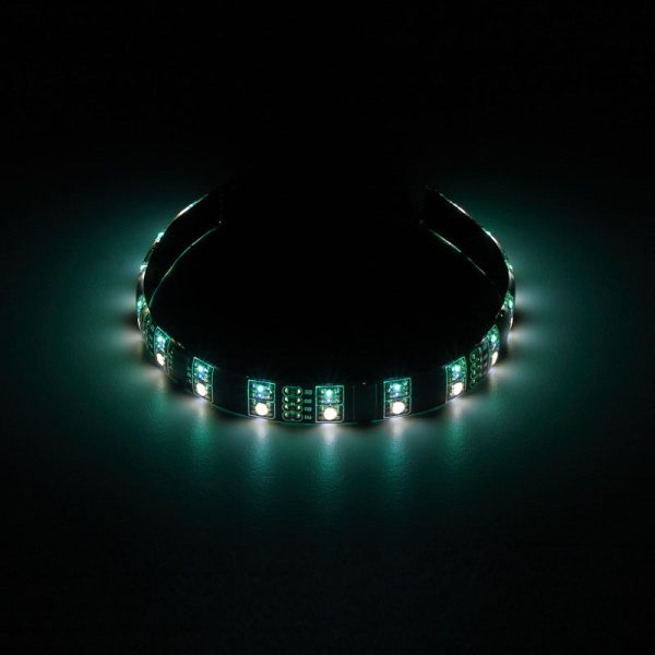 CableMod WideBeam Hybrid LED Strip 30cm – RGB / W