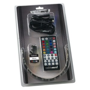 CableMod WideBeam Hybrid LED Kit 30cm - RGB / W : image 3