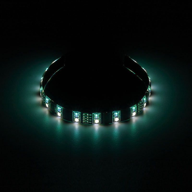 CableMod WideBeam Hybrid LED Kit 30cm - RGB / W : image 1