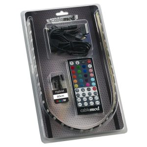 CableMod WideBeam Hybrid LED Kit 60cm - RGB / W