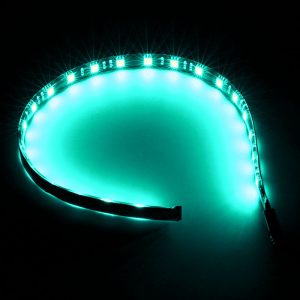 BitFenix Alchemy 2.0 Magnetic RGB LED Strip Kit - 2x 40cm, 2x 21 LEDs : image 2