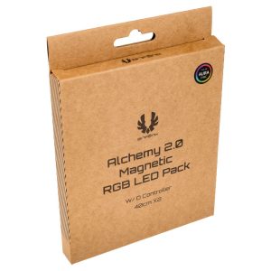 BitFenix Alchemy 2.0 Magnetic RGB LED Strip Kit - 2x 40cm, 2x 21 LEDs : image 6