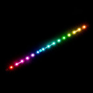 Aqua Computer RGBpx LED strip 32cm, width 10mm, 15 addressable LEDs : image 2