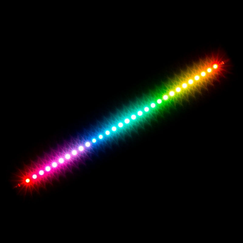 Aqua Computer RGBpx LED strip 27.3cm, width 5mm, 30 addressable LEDs