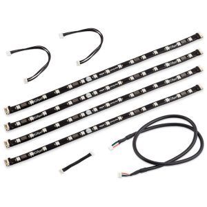 Aqua Computer RGBpx lighting set for PC cases, 60 addressable LEDs
