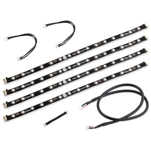 Aqua Computer RGBpx lighting set for PC cases, 60 addressable LEDs