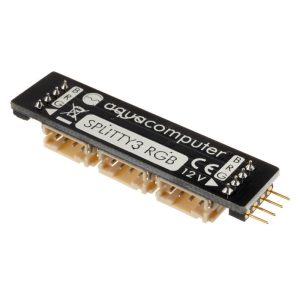 Aqua Computer RGB Splitty3 incl. LED