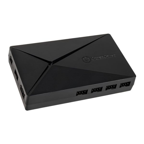 Silverstone SST-LSB02-E – ARGB LED Hub, Controller – Black