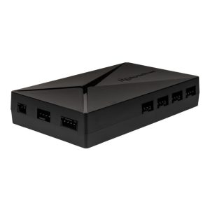 Silverstone SST-LSB02-E - ARGB LED Hub, Controller - Black