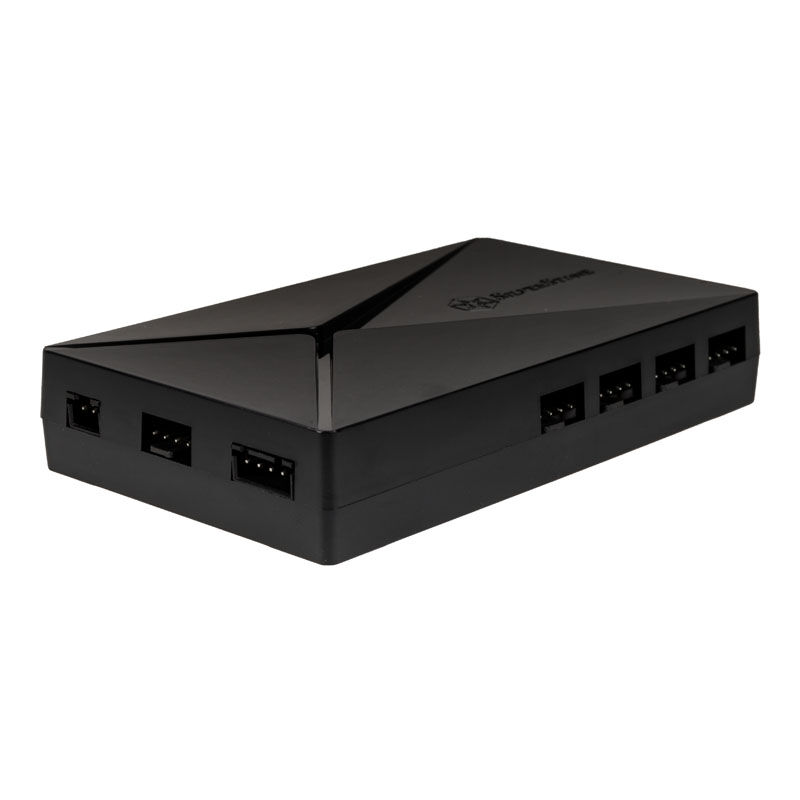 Silverstone SST-LSB02-E - ARGB LED Hub, Controller - Black