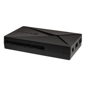 Silverstone SST-LSB02-E - ARGB LED Hub, Controller - Black