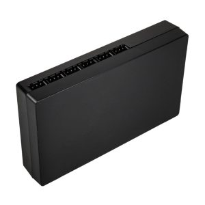 Silverstone SST-LSB02-E - ARGB LED Hub, Controller - Black