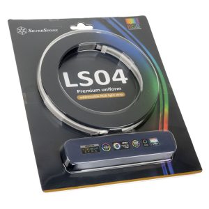 Silverstone LS04, ARGB LED strips, 2-pack - white : image 4