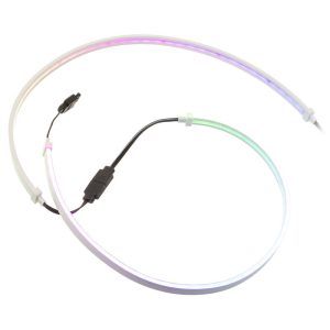 Silverstone LS04, ARGB LED strips, 2-pack - white : image 1