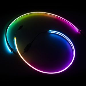 Silverstone LS04, ARGB LED strips, 2-pack - white : image 5