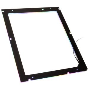 Lamptron ATX mainboard ARGB LED frame - black : image 1